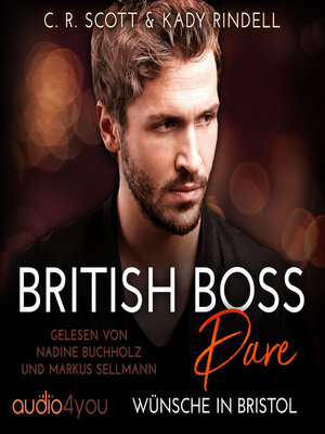 cover image of British Boss Dare